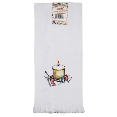 Ręcznik waflowy Pamiątkowa Projekt wielkanocny 7 45x75 cm TM Yaroslav